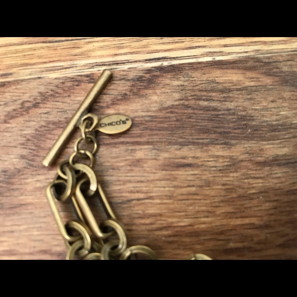 Lovely Chico’s Charm Bracelet - Picture 5 of 9